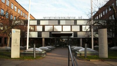This picture shows the CODICO office in Stockholm, Sweden.