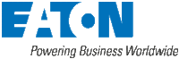 Logo of EATON. 
