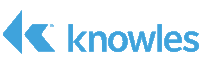 Logo of KNOWLES.