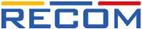Logo of RECOM.