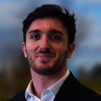 Portrait of Giacomo Doná, Inside Sales at CODICO.