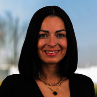 Portrait of Bernadette Mostler, Inside Sales at CODICO. 