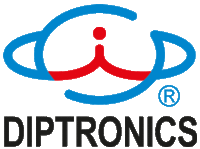 Logo of DIPTRONICS.