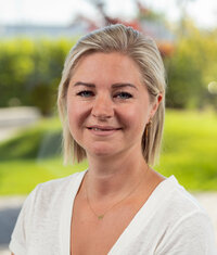 Portrait of Verena Teinor, Order Administration and Material Planning at CODICO.