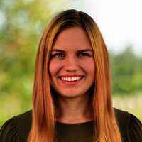 Portrait of Isabell Schaller, Online Marketing Employee at CODICO.