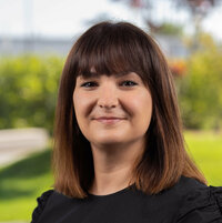 Portrait of Tamara Fandl, Head of Inside Sales at CODICO.