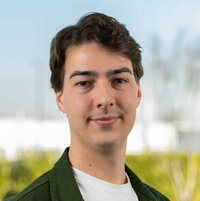 Portrait of Matteo Nervo; Product Line Manager at CODICO.