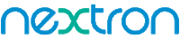 Logo of NEXTRON. 