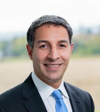 Portrait of Samir Lamchaouri, Regional Sales Manager for Germany South and Switzerland at CODICO.
