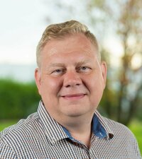 Portrait of Tomas Scholz, Logistician at CODICO.