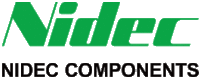 Logo of NIDEC COMPONENTS.