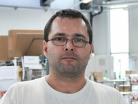 Portrait of Rudolf Gutschelhoffer, Warehouseman at CODICO.
