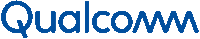 Logo of QUALCOMM.