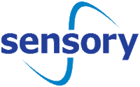 Logo of SENSORY.