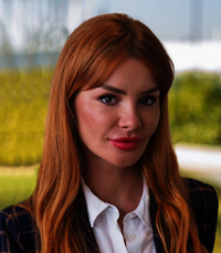 Portrait of Szabina Schiewerth, Inside Sales at CODICO.