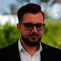 Portrait of Bogdan Ciocan, Inside Sales at CODICO.