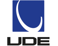 Logo of UDE.