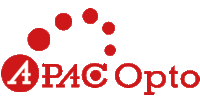 Logo of APAC OPTO.