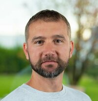 Portrait of Ionut Mitru, Warehouseman at CODICO.