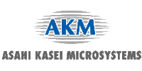 Logo of AKM. 