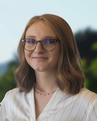 Portrait of Laura Ringhofer, Material Planning at CODICO. 