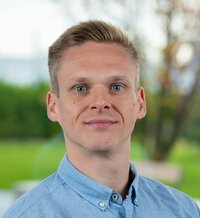 Portrait of Thomas Podek, Material Planning at CODICO.