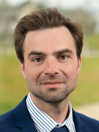 Portrait of Raffael Soffried, Field Sales Engineer at CODICO.