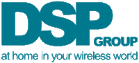 Logo of DSP GROUP.