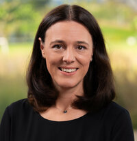 Portrait of Birgit Punzet, Head of Marketing at CODICO.