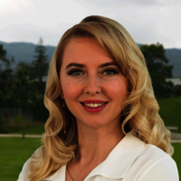 Portrait of Inna Viedienieieva, Human Resources Generalist at CODICO.