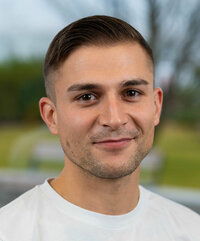 Portrait of Florian Sostek, Order Administration at CODICO.
