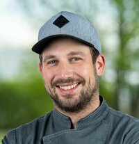 Portrait of Franz-Joseph Toifl; Kitchen Chef at CODICO.