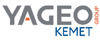 Logo of YAGEO-KEMET.