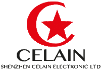 Logo of CELAIN. 