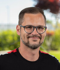 Portrait of Christian Nix; Field Sales Engineer at CODICO.