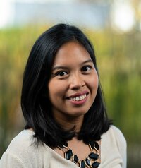 Portrait of Fatima Biscocho-Faustino, Receptionist at CODICO.